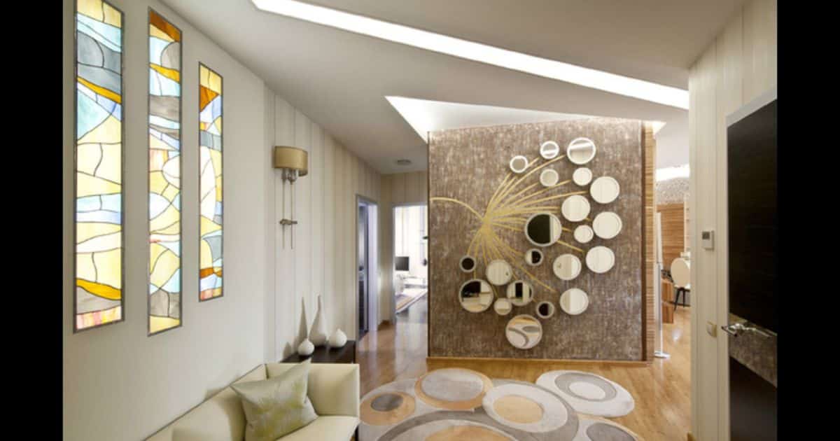 The Cd Mirror as a Decorative Accent