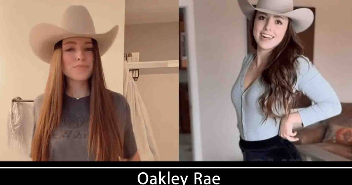 Oakley Rae (Social Media Star) Bio, Net Worth, Career, Age, Height