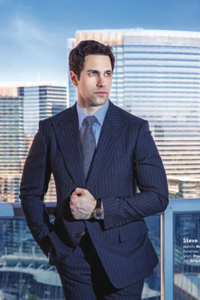 Stephen Dimopoulos Steve Dimopoulos Age, Bio, Net Worth, Lifestyle